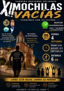 Mochilas Vacías